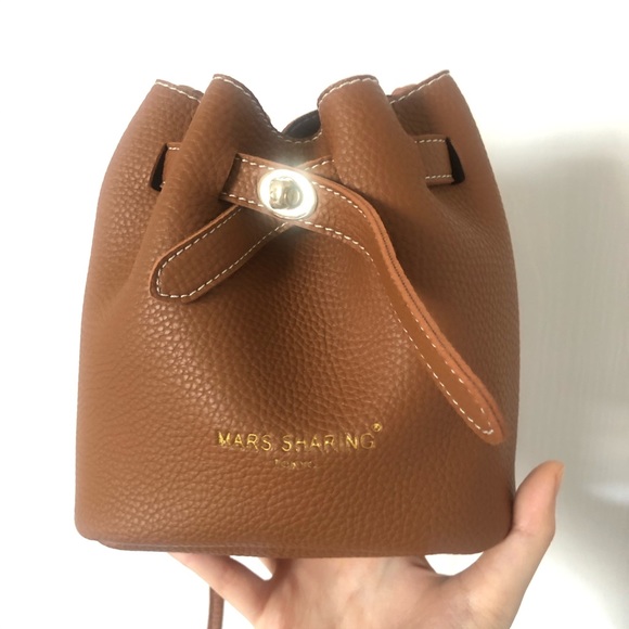 Coach Handbags - Japanese brand small bucket crossbody bag